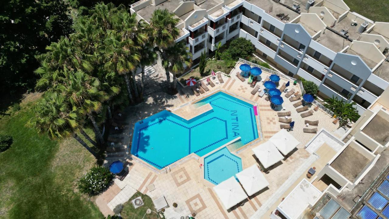 Olgas Paradise Apartments Psalidi  Exterior photo