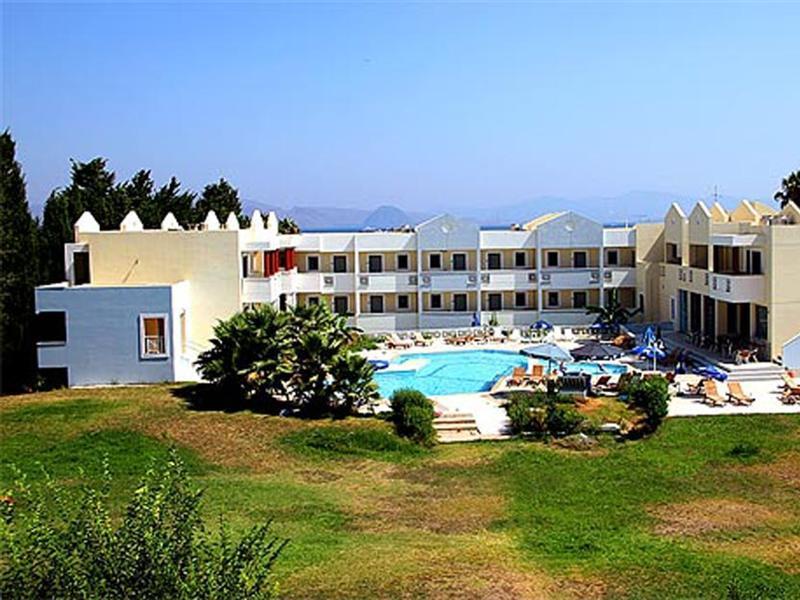 Olgas Paradise Apartments Psalidi  Exterior photo