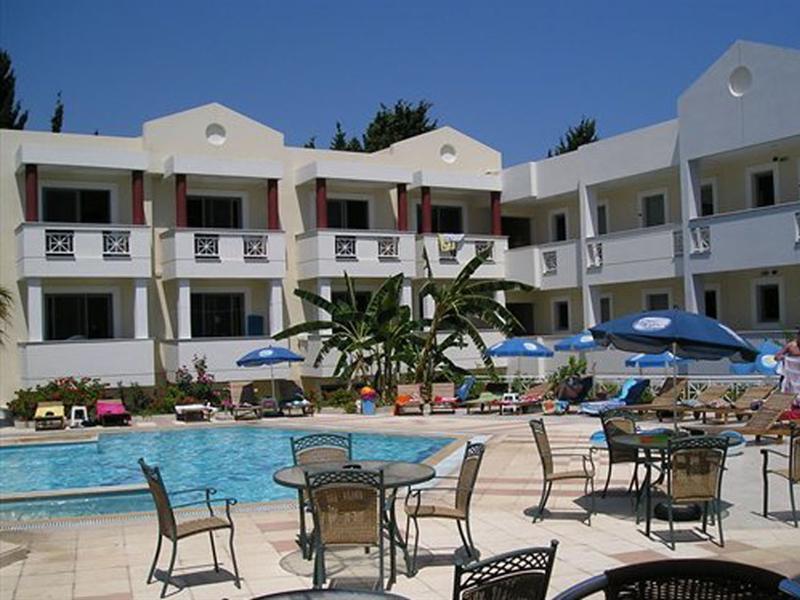 Olgas Paradise Apartments Psalidi  Exterior photo