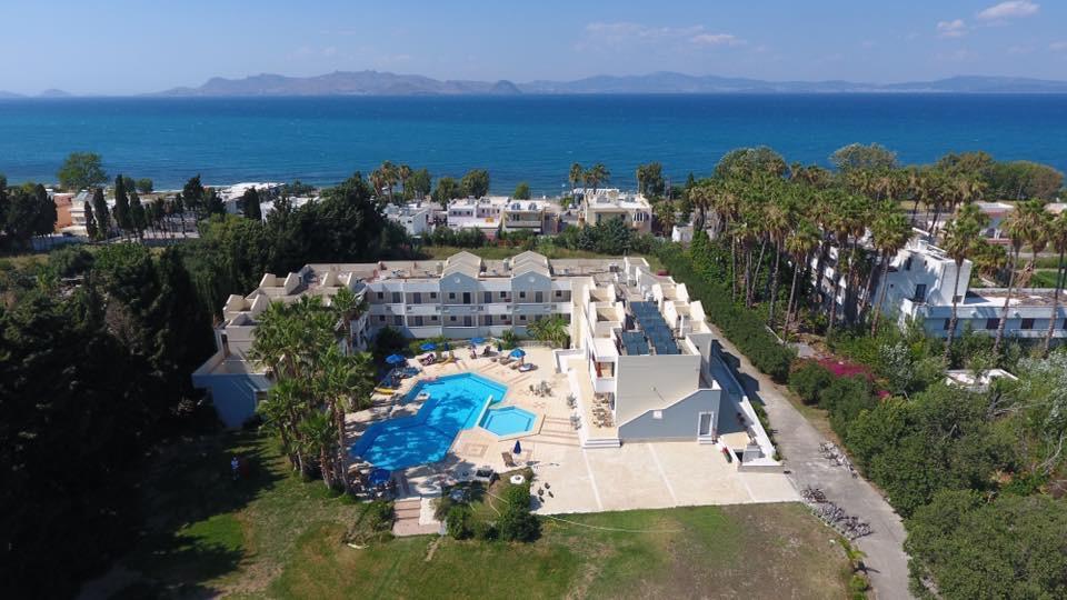 Olgas Paradise Apartments Psalidi  Exterior photo
