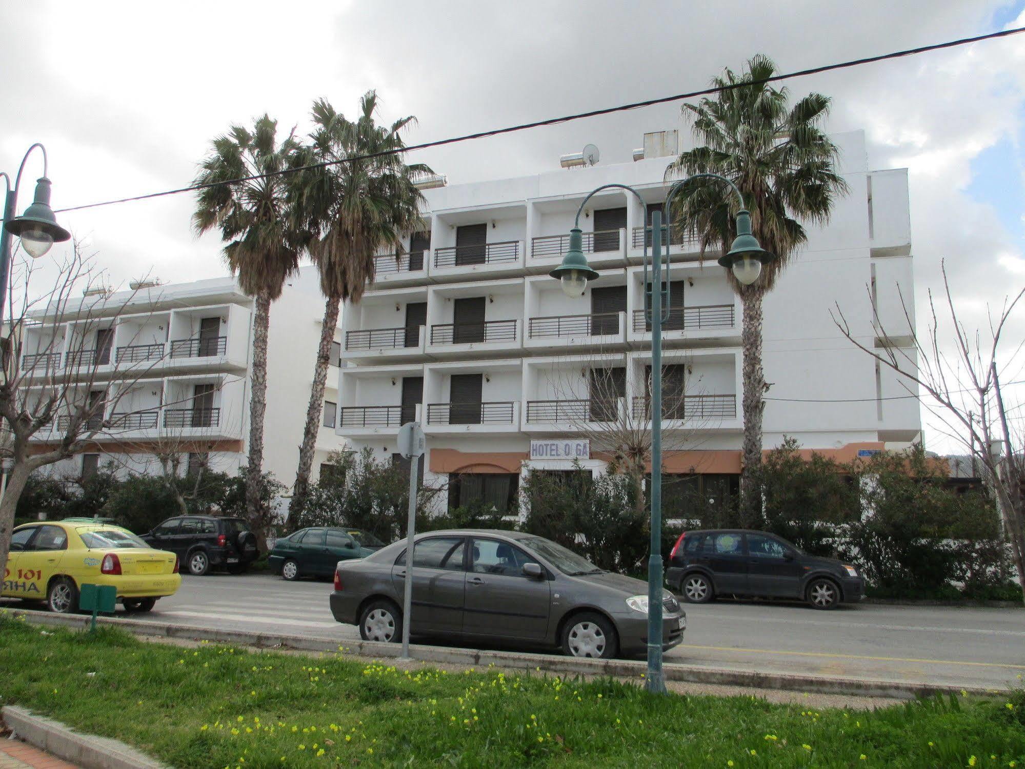 Olgas Paradise Apartments Psalidi  Exterior photo